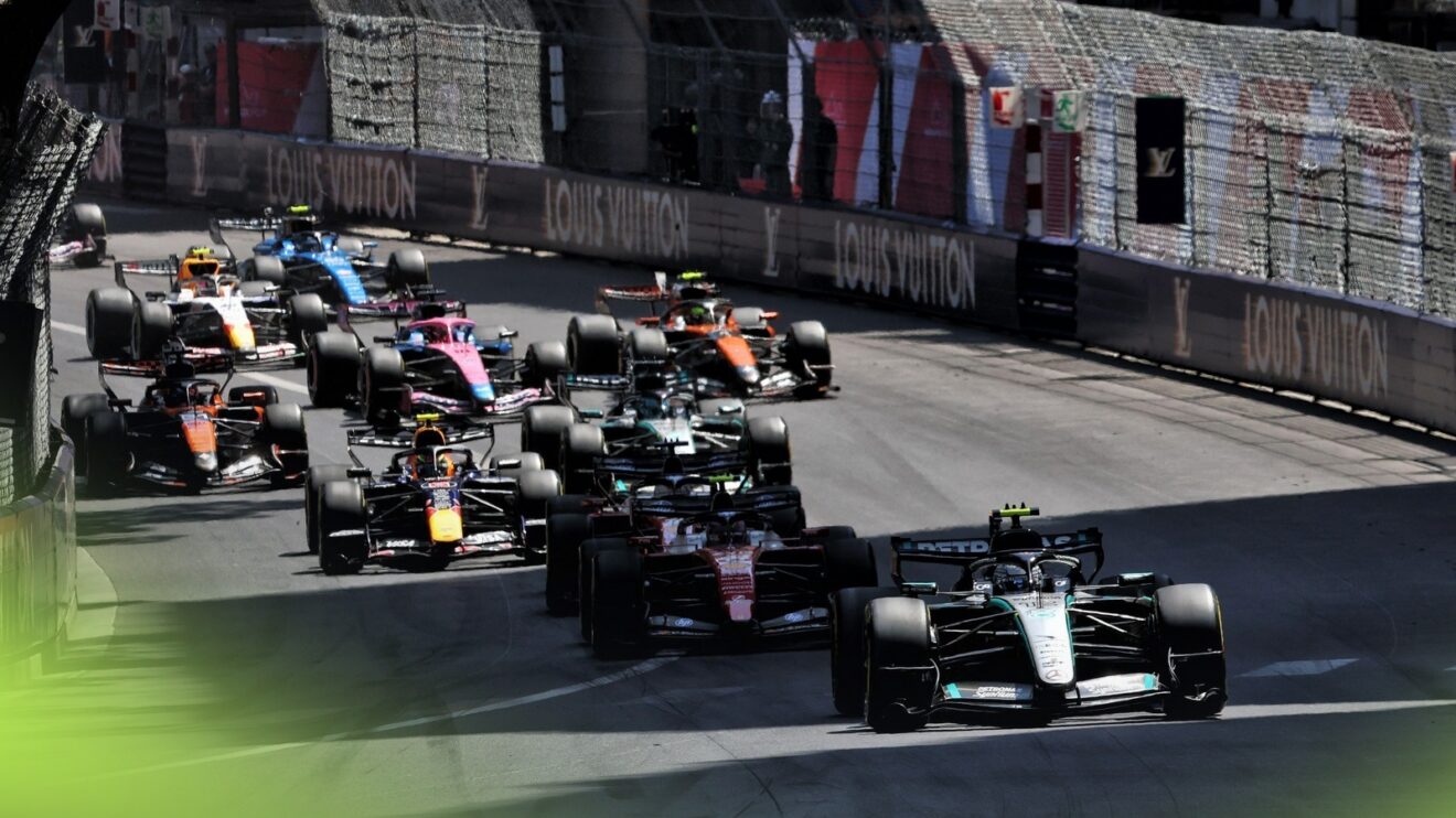 Full F1 results from the 2026 Monaco Grand Prix.