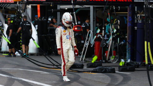 Charles Leclerc blasts Ferrari brake failure after Monaco Grand Prix crash