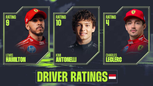Monaco Grand Prix driver ratings: Antonelli masterclass, Russell in turmoil