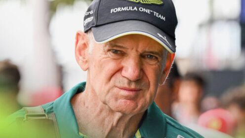 Adrian Newey holds double McLaren MCL40 inspection at Monaco Grand Prix