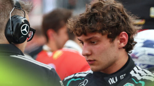 Kimi Antonelli admits Monaco GP fear as Lewis Hamilton threatened restart upset