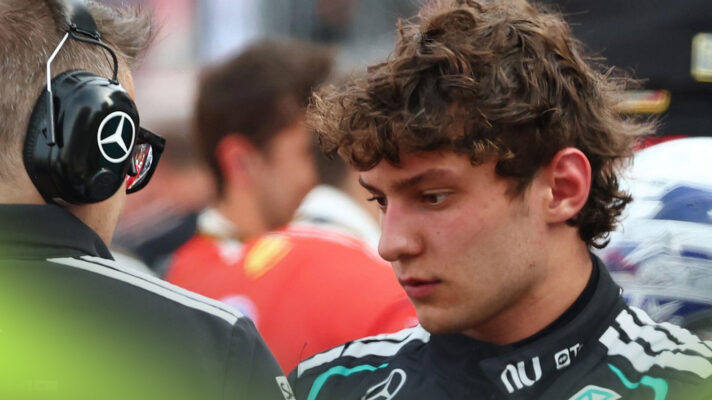 Kimi Antonelli admitted he feared a Monaco GP restart with Lewis Hamilton alongside him on the grid.