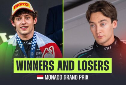 Winners and Losers from the 2026 Monaco Grand Prix.