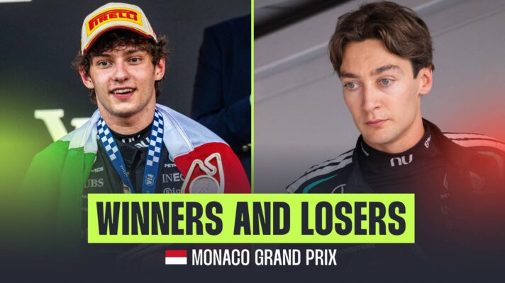Winners and Losers from the 2026 Monaco Grand Prix.