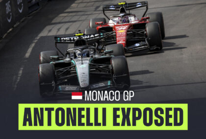 Telemetry reveals how Kimi Antonelli dominated the Monaco GP.