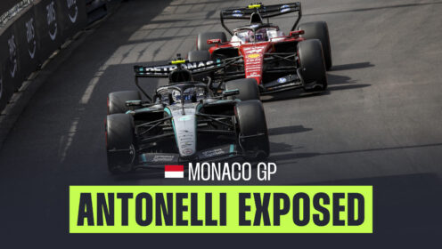 Data reveals where Kimi Antonelli found decisive Monaco GP advantage