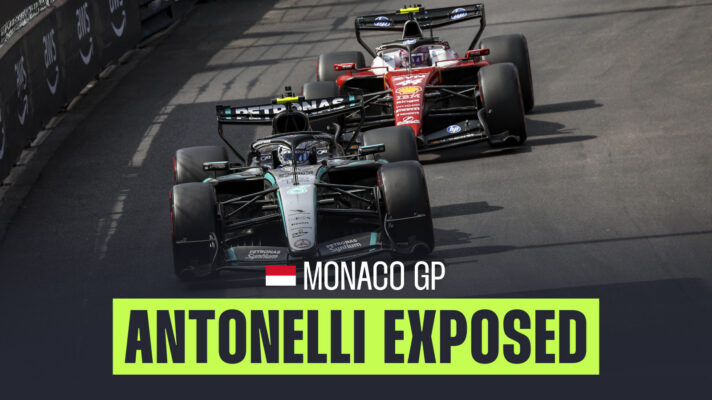 Telemetry reveals how Kimi Antonelli dominated the Monaco GP.