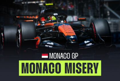 Data reveals why McLaren struggled for pace in the Monaco GP.