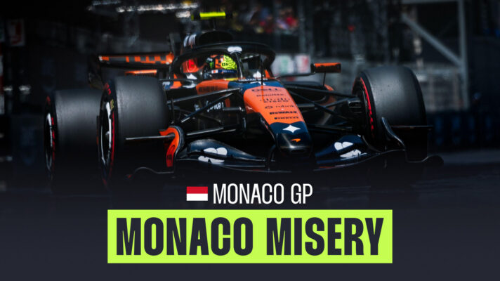 Data reveals why McLaren struggled for pace in the Monaco GP.