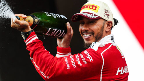 ‘Can’t believe it’ – Hamilton stunned as Ferrari gains expose Mercedes benchmark