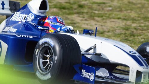 Williams to bring V10 F1 car out of retirement with race return imminent