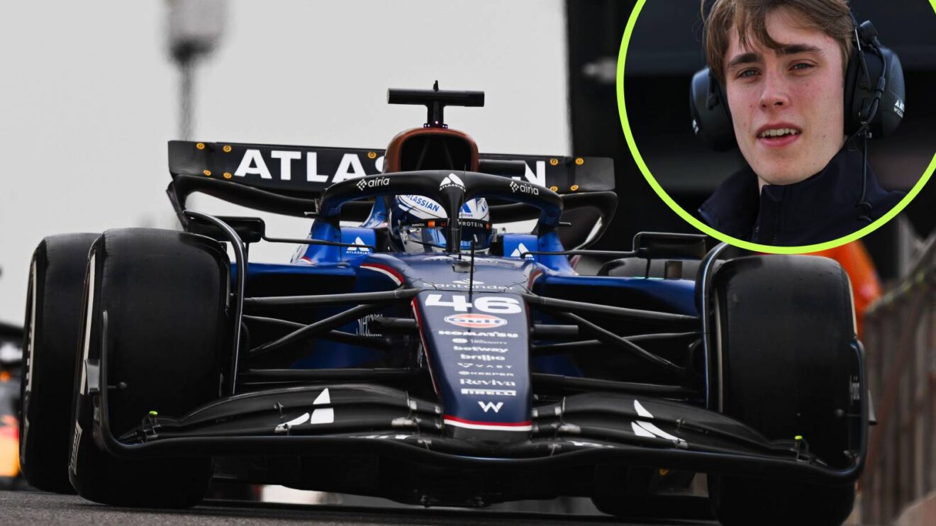 Luke Browning Steps Up for Williams FP1 Audition in Spain