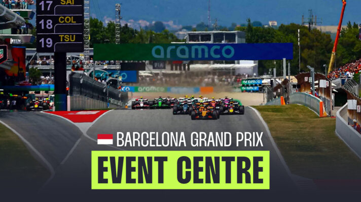Barcelona Grand Prix 2026 live event centre with results, reports, analysis, live updates, and more.