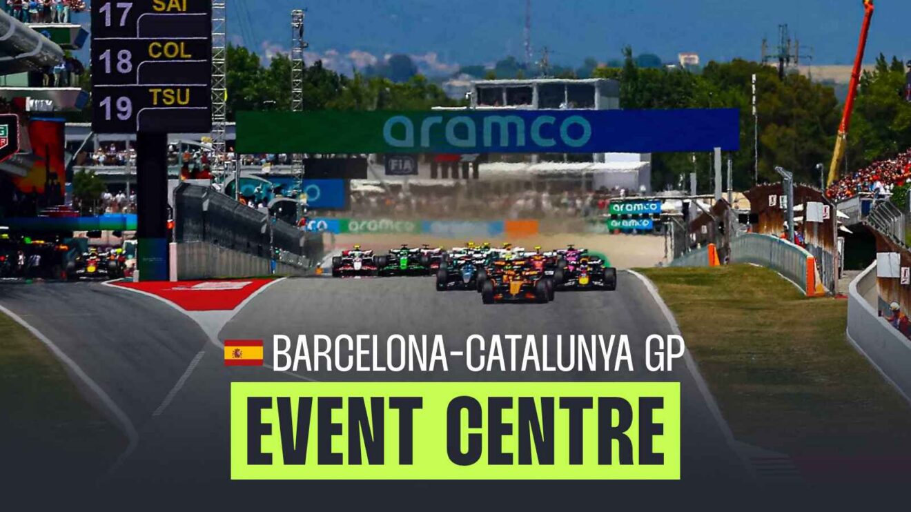 Barcelona Grand Prix 2026 live event centre with results, reports, analysis, live updates, and more.