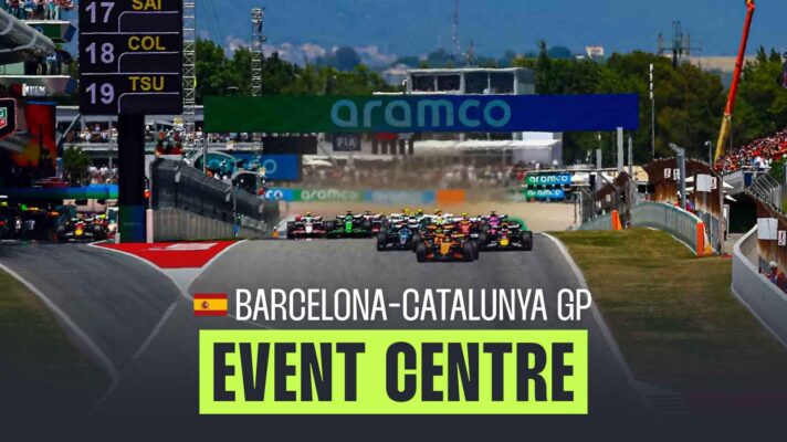 Barcelona Grand Prix 2026 live event centre with results, reports, analysis, live updates, and more.