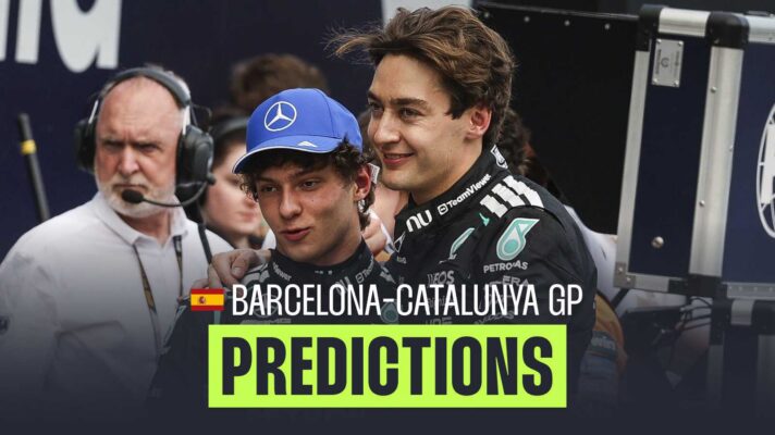 Predictions for the Barcelona-Catalunya Grand Prix, 2026.