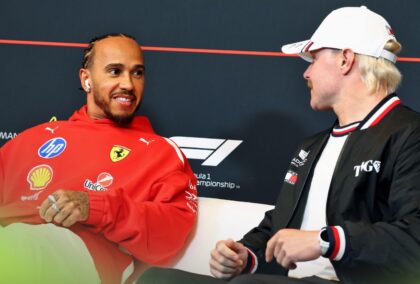 Lewis Hamilton theory put forward by Valtteri Bottas after upturn in Ferrari form