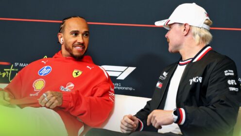 Lewis Hamilton theory put forward by Valtteri Bottas after upturn in Ferrari form