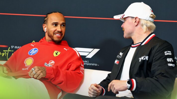 Lewis Hamilton and Valtteri Bottas