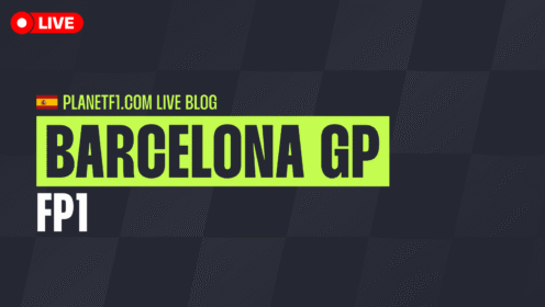 All the action as it happened from FP1 in Barcelona GP