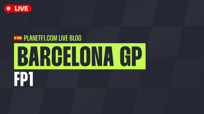 F1 live updates from FP1 at the 2026 Barcelona-Catalunya Grand Prix.