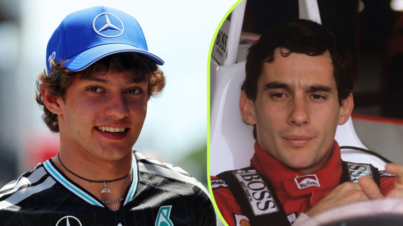 Kimi Antonelli Rejects Ayrton Senna Comparisons After Monaco Dominance