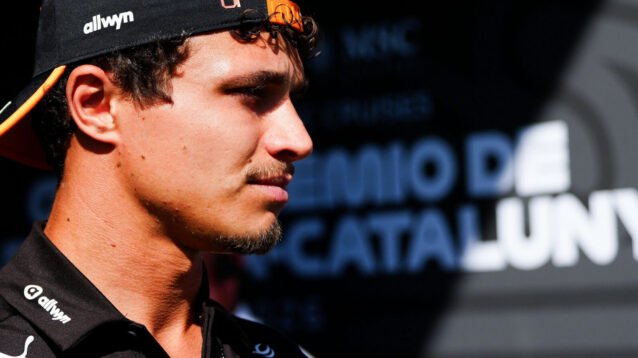 Lando Norris Edges George Russell in Tight Barcelona FP2 Session