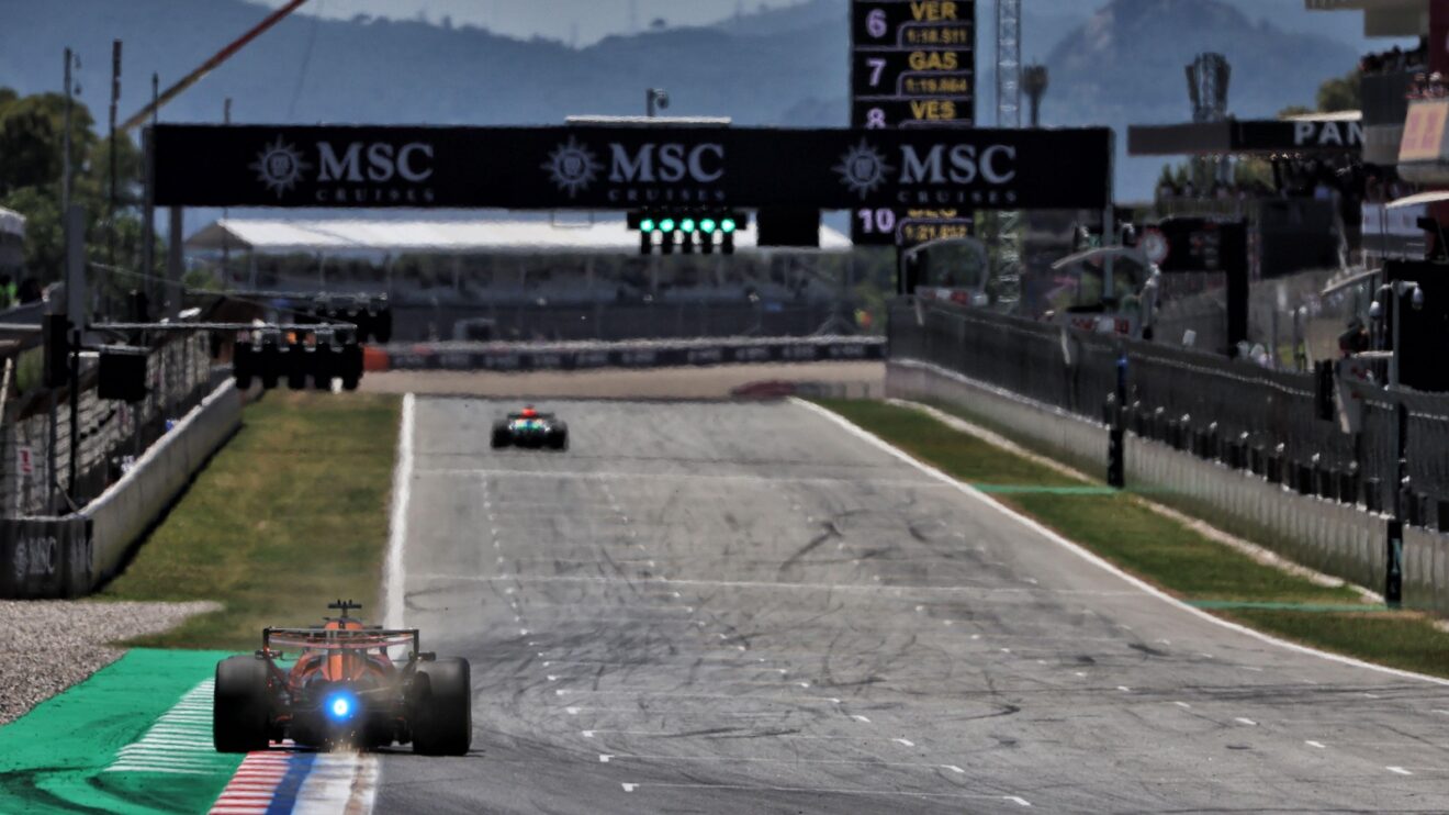 Full F1 results from Free Practice 3 at the 2026 Barcelona GP.
