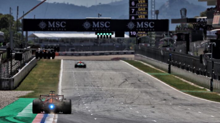 Full F1 results from Free Practice 3 at the 2026 Barcelona GP.