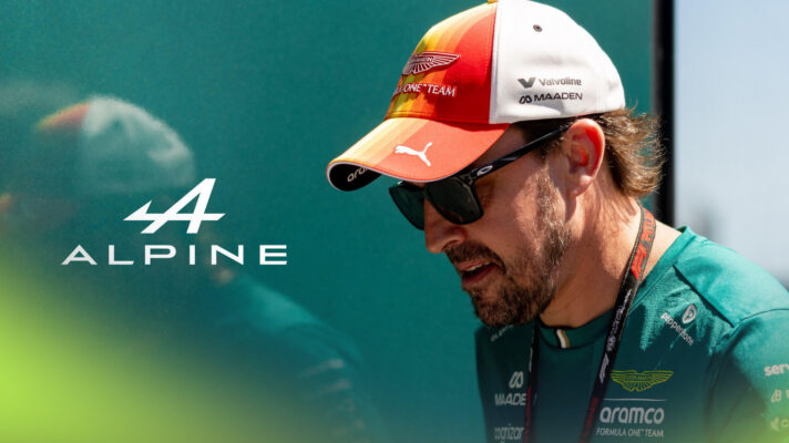 Fernando Alonso has been linked with a shock return to Alpine.