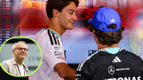 Russell warned over Antonelli’s Schumacher-esque ‘champion’s luck’