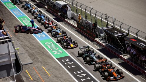 F1 results: Barcelona Grand Prix, Qualifying – Hamilton fastest, Alonso eliminated