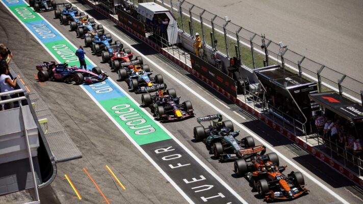 Full F1 results from qualifying for the 2026 Barcelona GP.