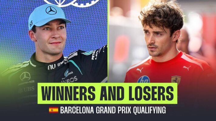Winners and Losers from the 2026 Barcelona Grand Prix qualifying session.