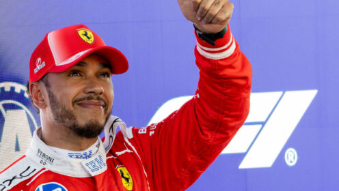 Lewis Hamilton wins first Ferrari Grand Prix after VSC strategy masterclass in Barcelona