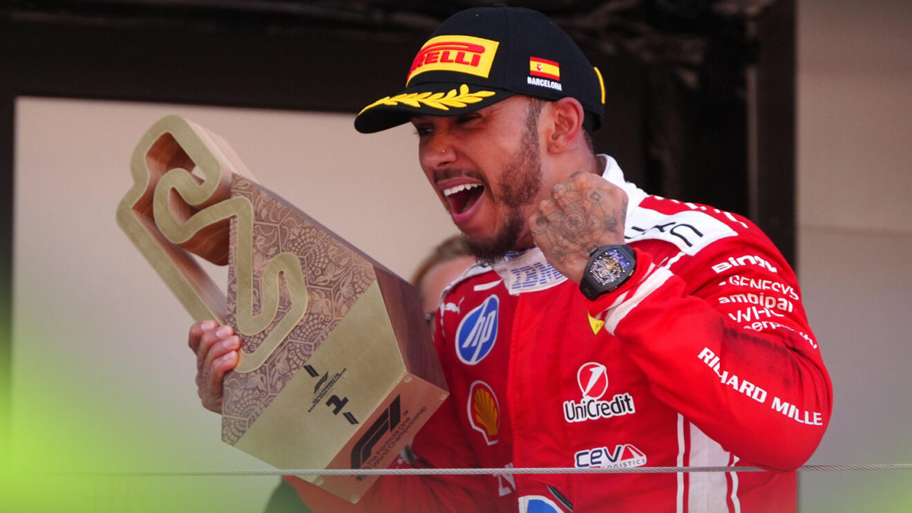 Lewis Hamilton Secures Emotional First Victory for Ferrari at Barcelona GP