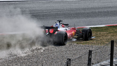 Leclerc responds to Hamilton’s Barcelona success with clear Ferrari target