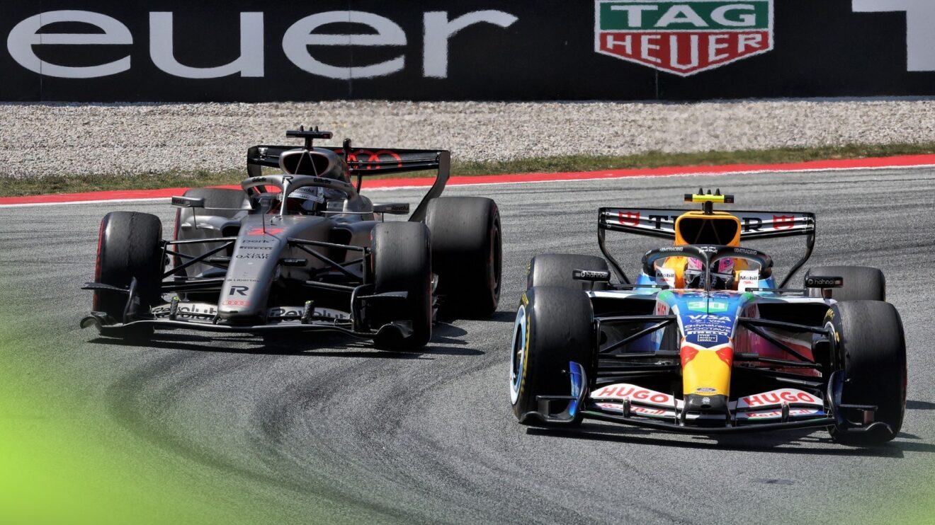 Un incidente insólito pone fin al GP de Barcelona de Nico Hülkenberg
