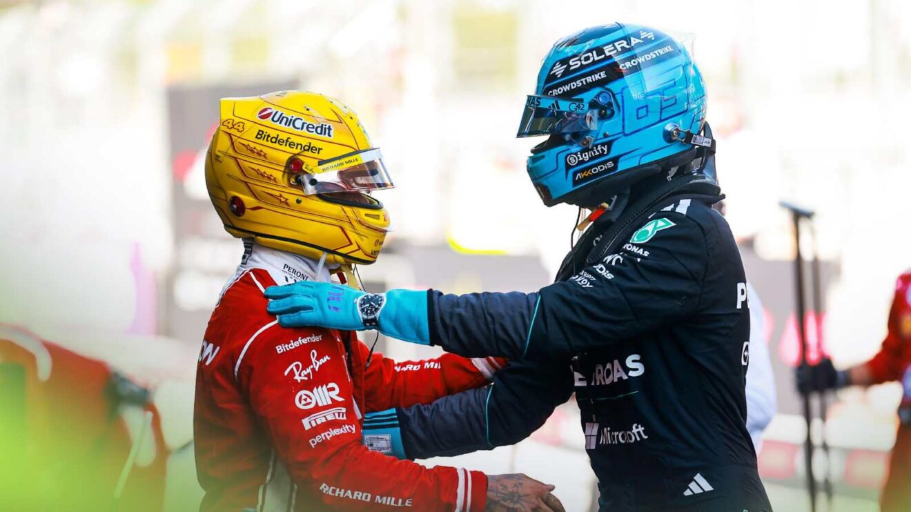Ferrari's Strategic Masterclass Forced Mercedes into a Tactical Dilemma