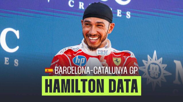 Lewis Hamilton won the Barcelona GP after a thrilling drive.