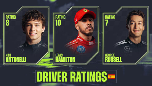 Barcelona GP driver ratings: Hamilton perfect 10 as Russell flatters to deceive