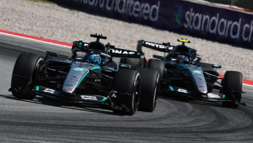 How Kimi Antonelli turned the tables on George Russell in Barcelona