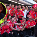 Six months after brutal criticism, John Elkann salutes Lewis Hamilton debut Ferrari win
