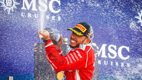 Lewis Hamilton reveals Ferrari testing crash injury he carried for months