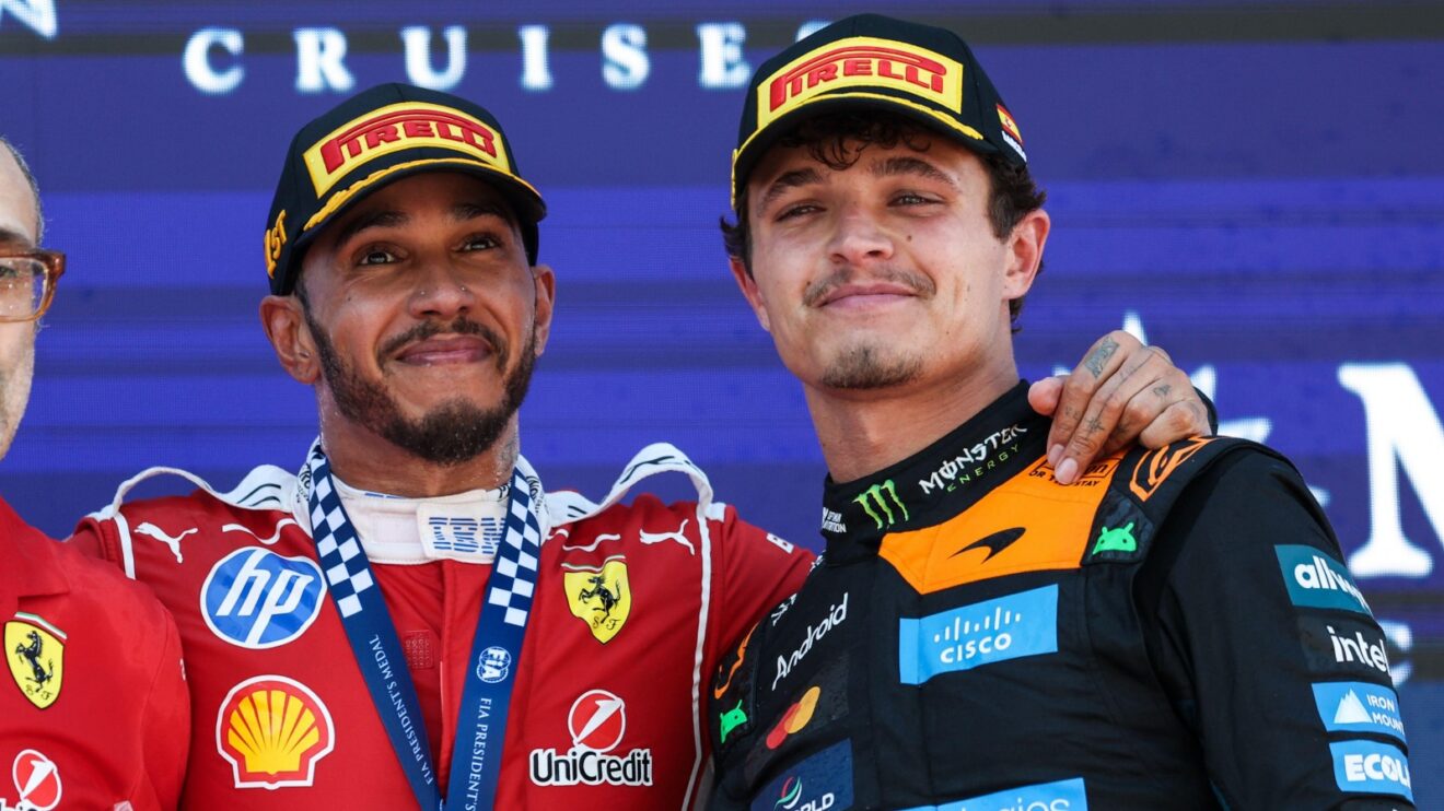 Lando Norris: Lewis Hamilton puede 'mandar a paseo' a sus críticos tras ganar en Barcelona