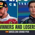 Lewis Hamilton silences doubters as Mercedes split Barcelona winners and losers