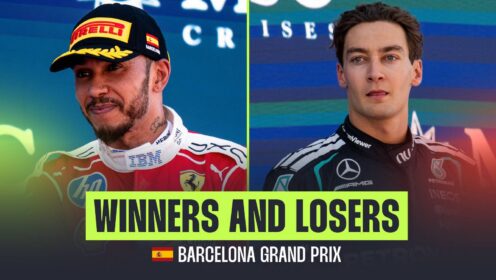 Lewis Hamilton silences doubters as Mercedes split Barcelona winners and losers