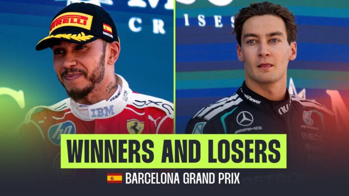 The Winners and Losers from the 2026 Barcelona Grand Prix.