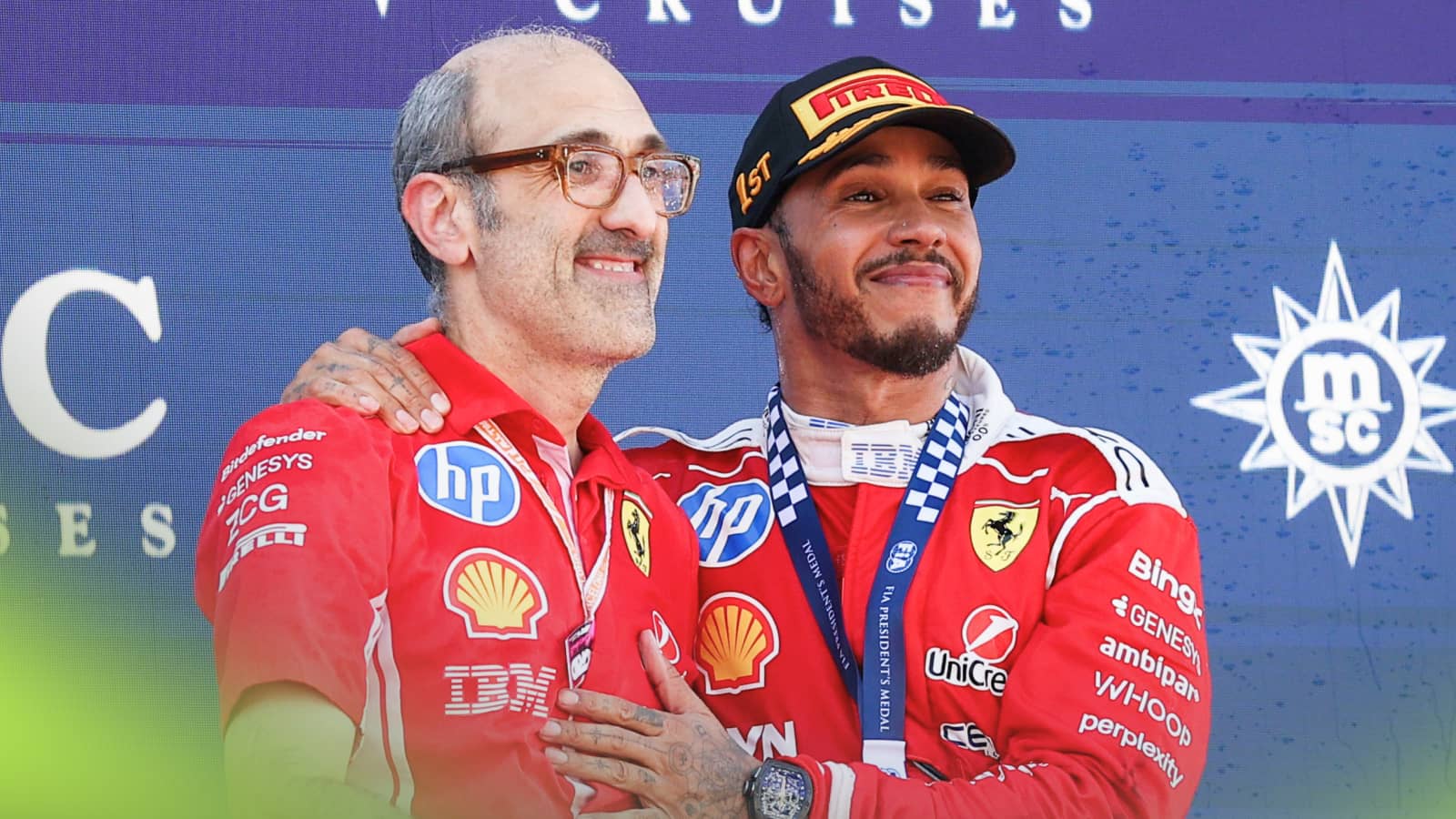 planetf1.com - Oliver Harden - Untelevised Lewis Hamilton team radio emerges after Barcelona GP win