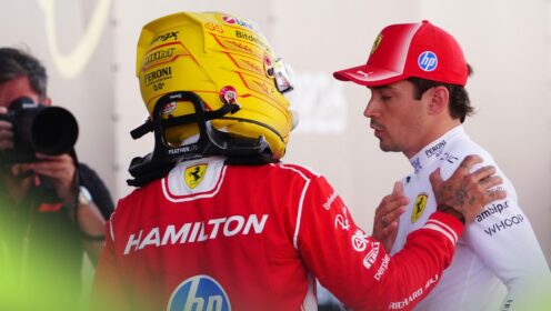 Lewis Hamilton form over Charles Leclerc predicted to cause ‘issues’ at Ferrari